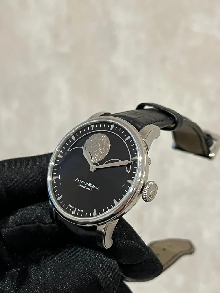 Arnold & Son HM Perpetual Moon 1GLAS.B01A.C122S